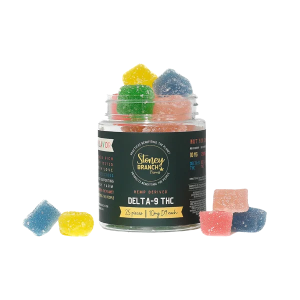 Delta-9 Gummies 10 mg