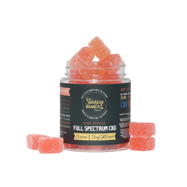 Full Spectrum CBD Gummies 25 mg