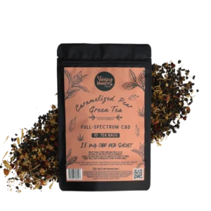 Caramelized Pear CBD Tea