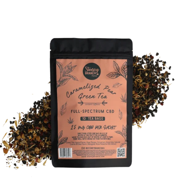 Caramelized Pear CBD Tea