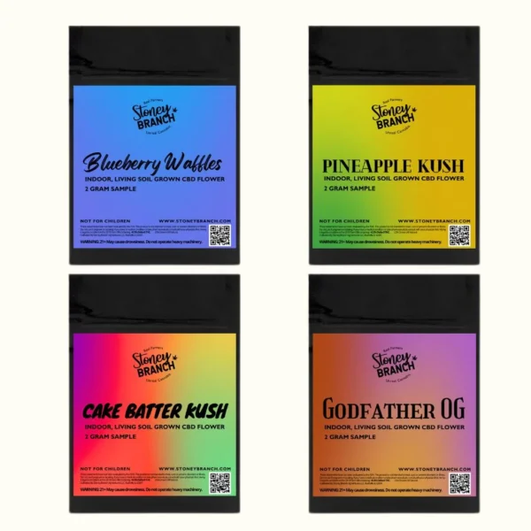 CBD Flavor Flight - Image 2