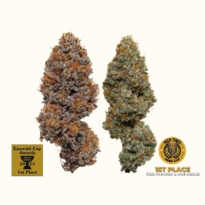 Award Winning CBD Bundle: Godfather OG & Blueberry Waffles